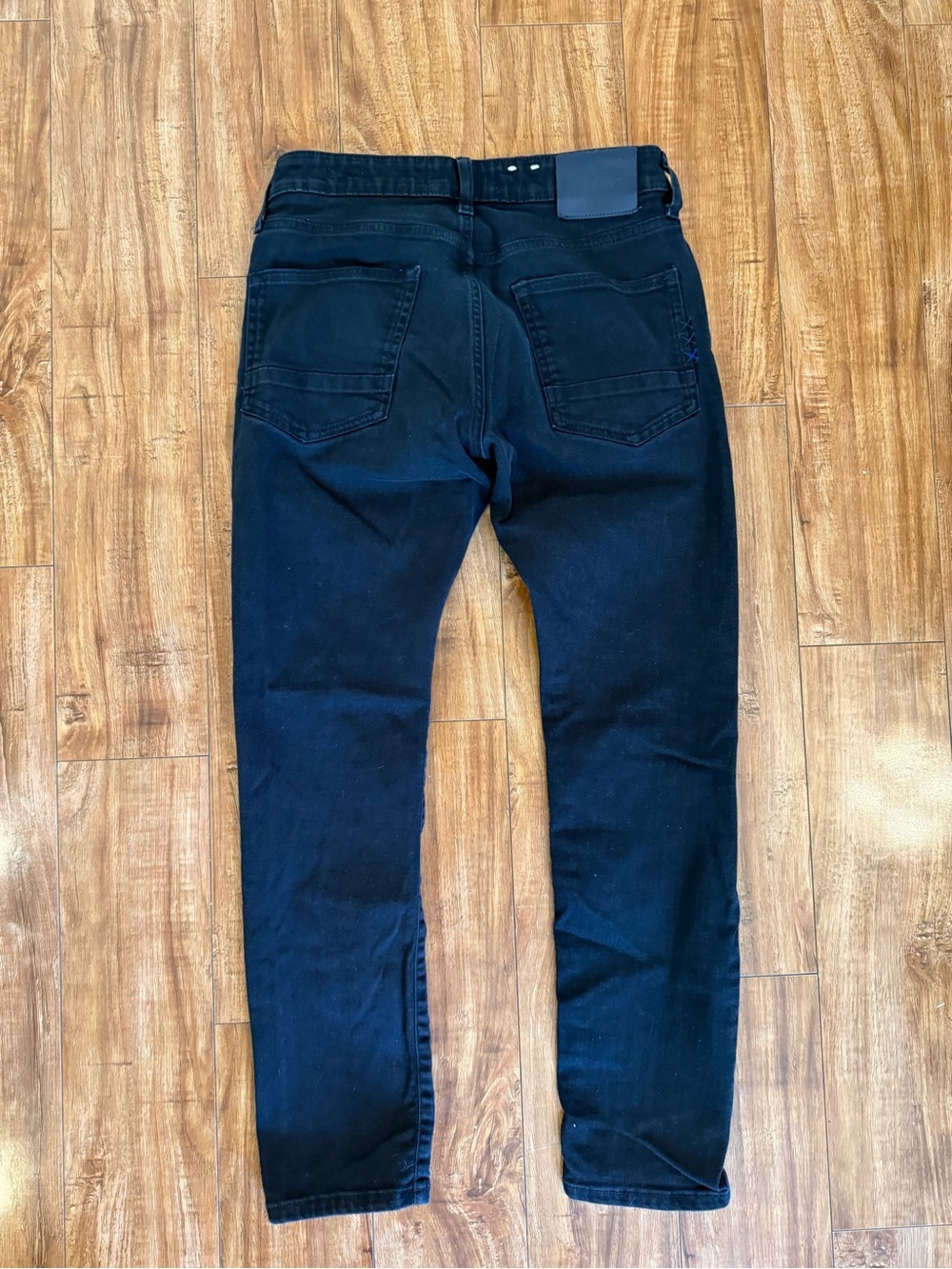 Scotch & Soda Men's Black Ralston Slim Fit Jeans Size 29x30 - Picture 7 of 9